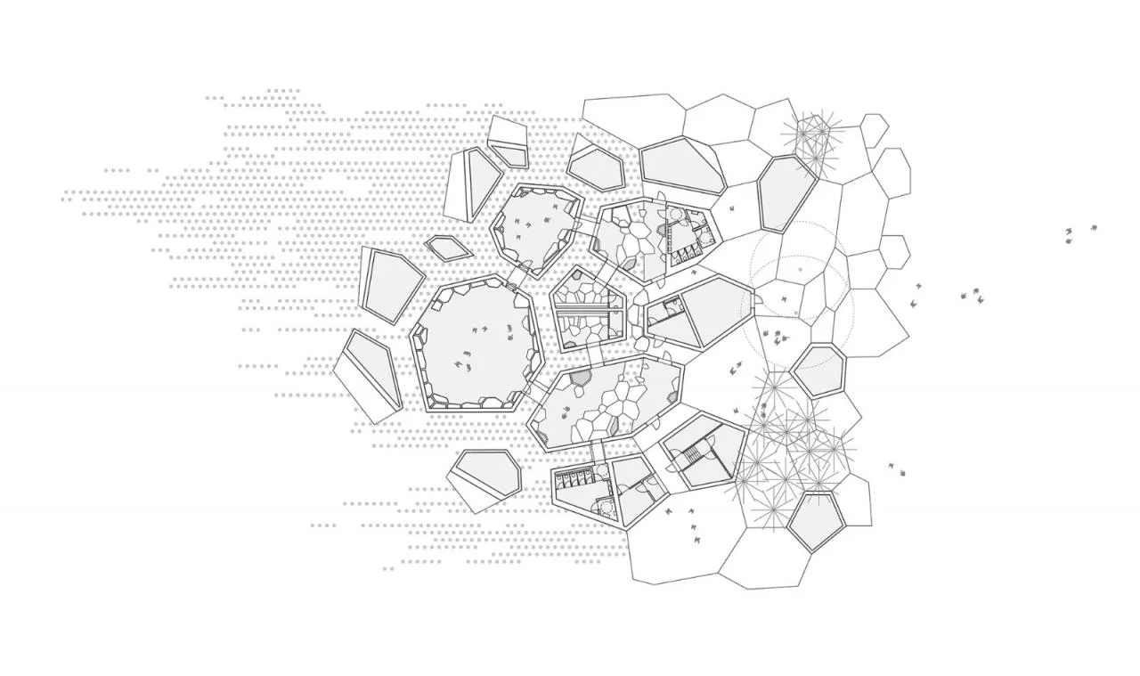 BIM Architecture | Al Musallah Chapel, Abu Dhabi Coast First Station/CEBRA