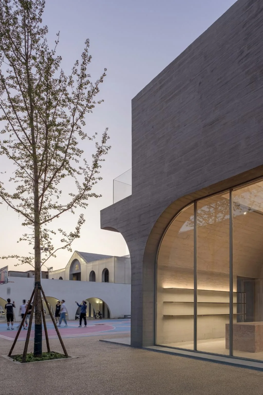 BIM Architecture | Qinchang Village Community Center Party Building Complex/Studio 10