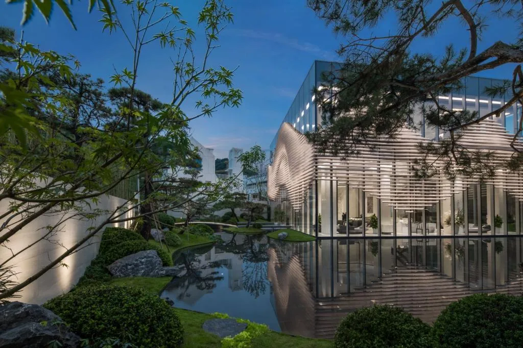 BIM Architecture | Avenue Non Form - Architecture Without Style Constraints/AOE Construction Team's Architectural Practice Path
