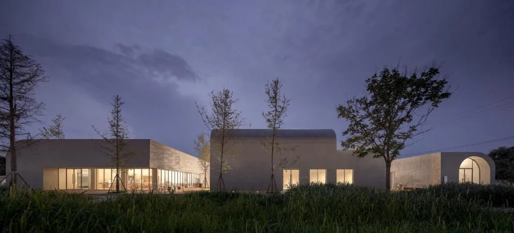BIM Architecture | Qinchang Village Community Center Party Building Complex/Studio 10