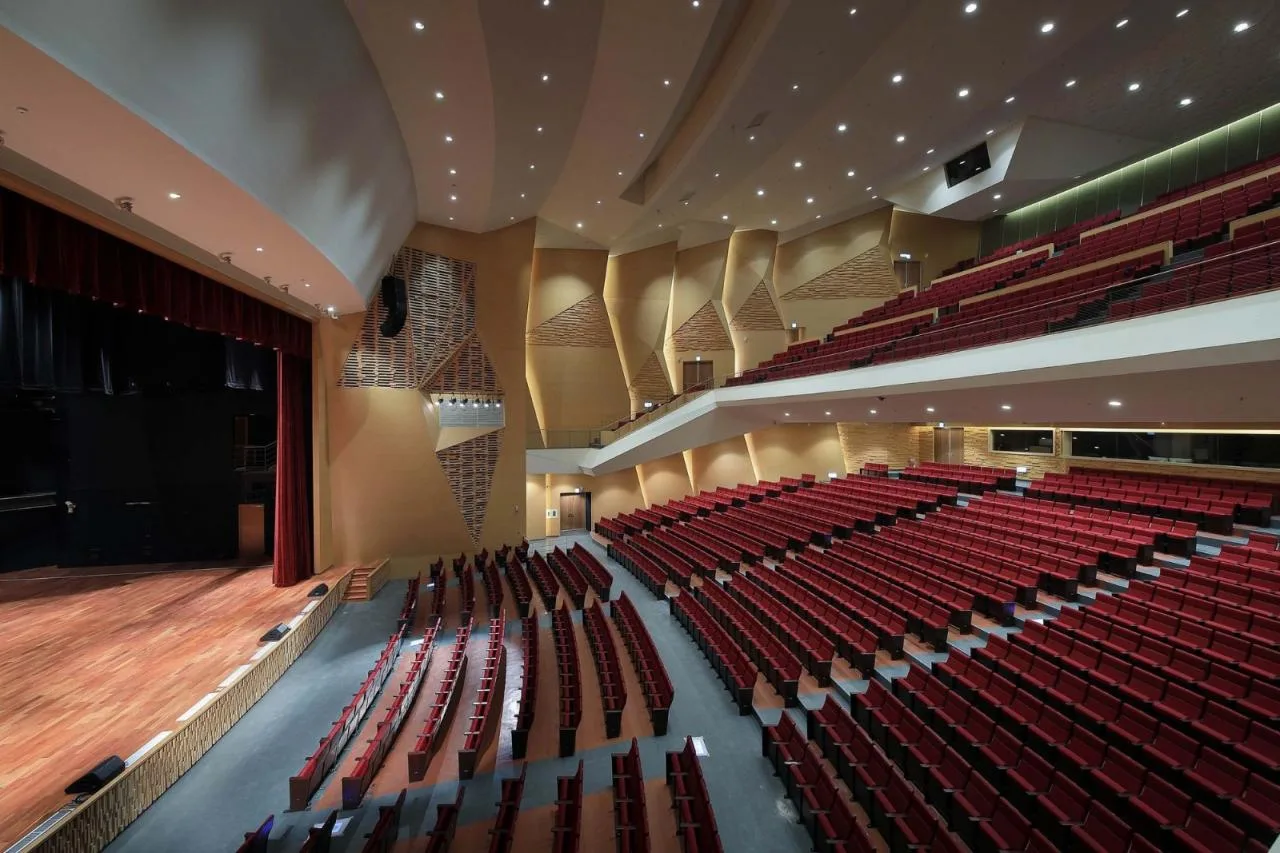 BIM Architecture | Taiwan Central University Multi functional Auditorium/Pan Ji Joint Architectural Firm