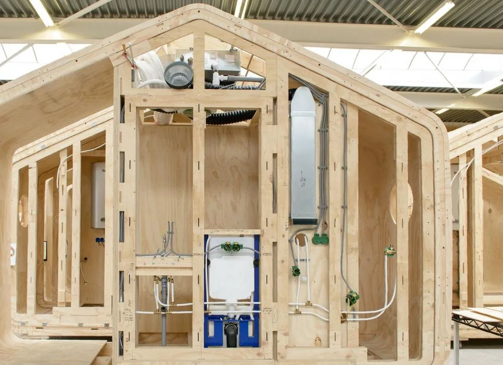 BIM Architecture | CAA LAB | Sustainability: 'Small is big'