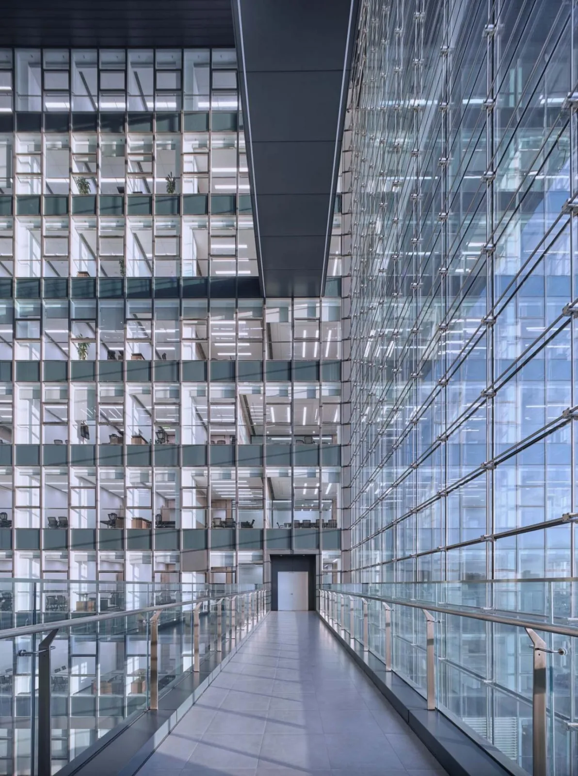 BIM Architecture | Shanghai SAIC Volkswagen Technology Center/HPP Architecture Firm