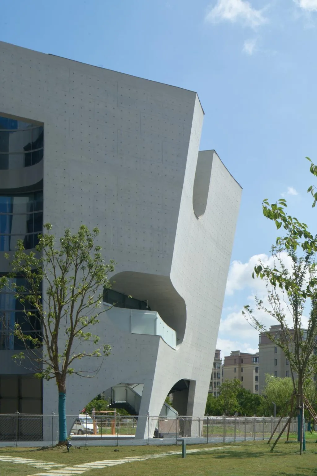 BIM Architecture | Shanghai COFCO Nanqiao Peninsula Cultural and Sports Center and Medical Service Station/Steven Holl Architects