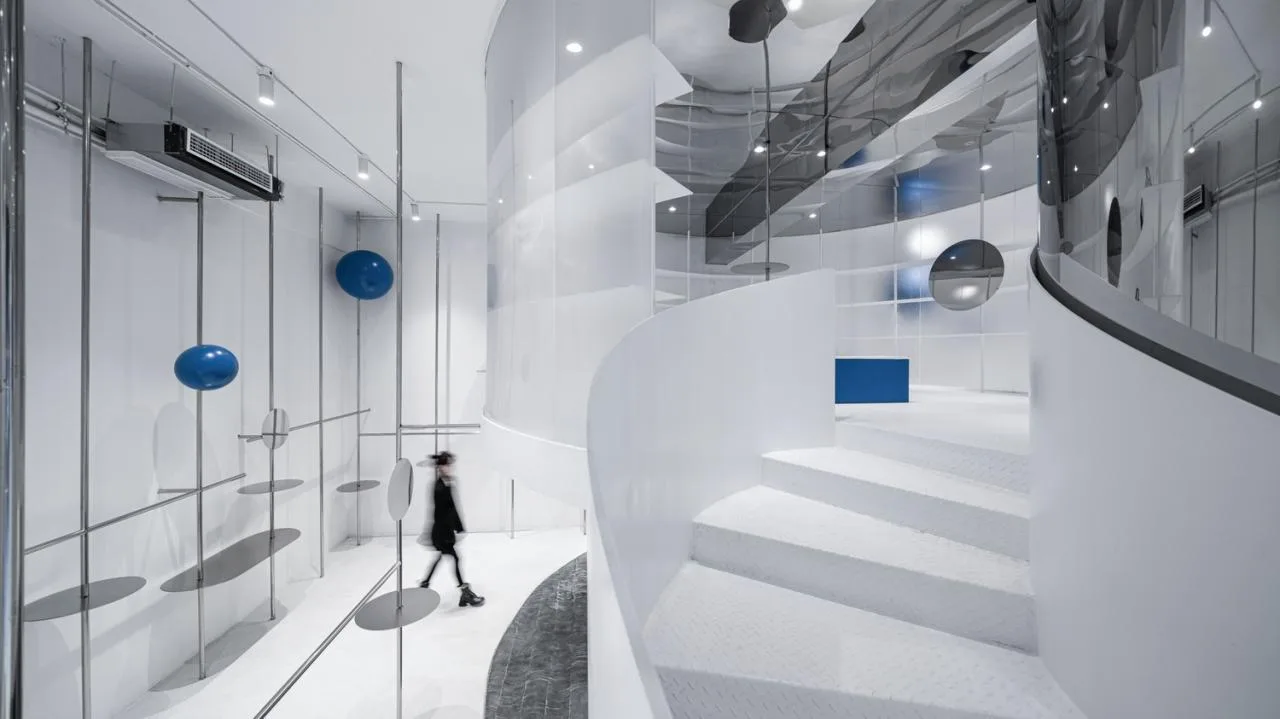 BIM Architecture | Floating Half Earth/Flying World Inspiration Design Laboratory