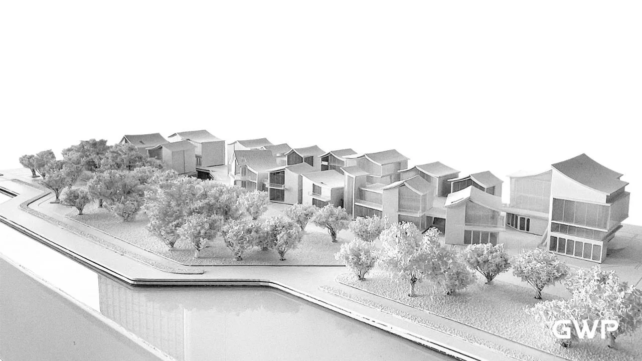BIM Architecture | Hangzhou Lin'an Tiaoxi Park Cultural and Leisure Commercial Street/GWP Works