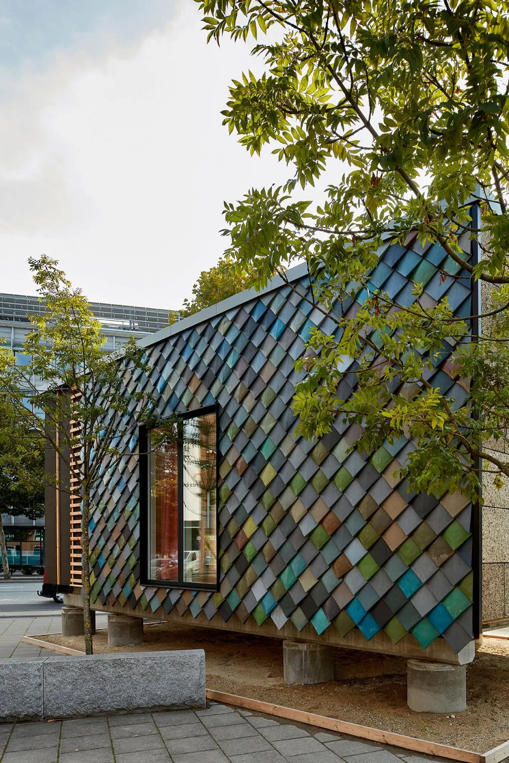 BIM Architecture | CAA LAB | Sustainability: 'Small is big'