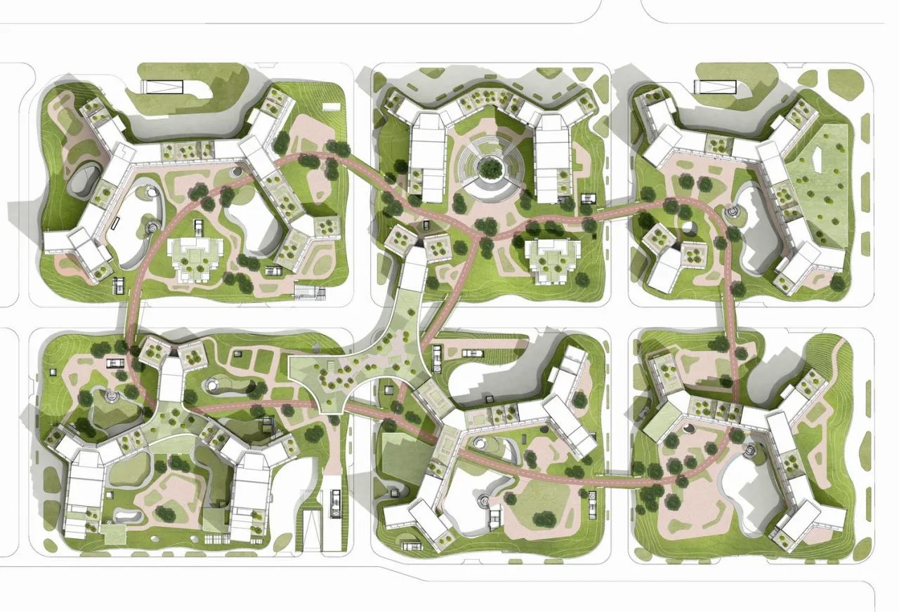 BIM Architecture | Baiziwan Public Rental Housing (Yanbao · Baiwan Home)/MAD announces first completed public rental housing project