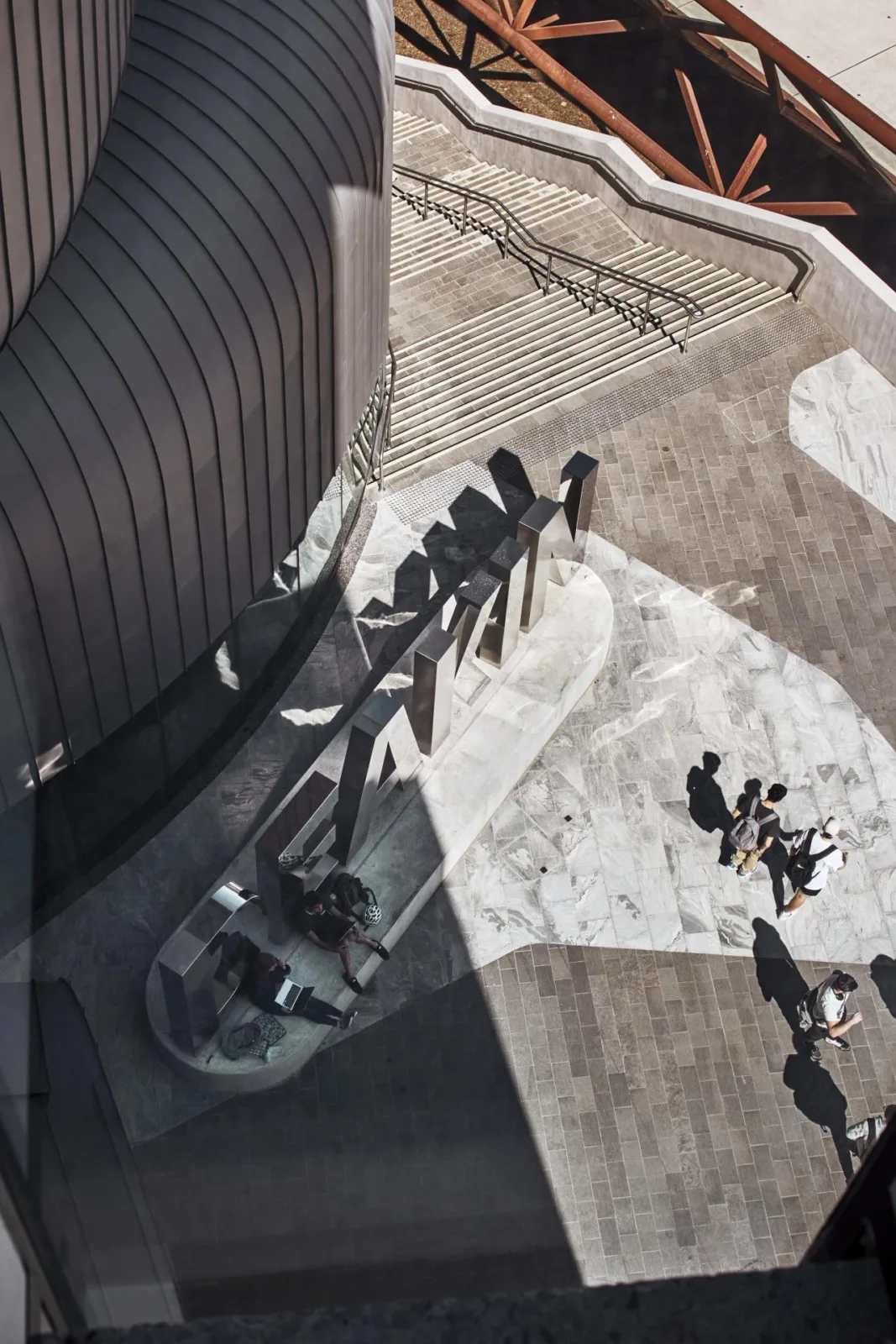 BIM Architecture | Deakin University Law School Building/Woods Berg