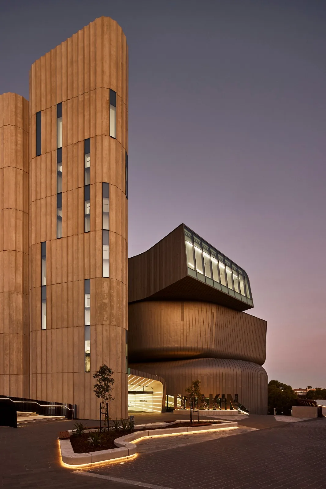 BIM Architecture | Deakin University Law School Building/Woods Berg