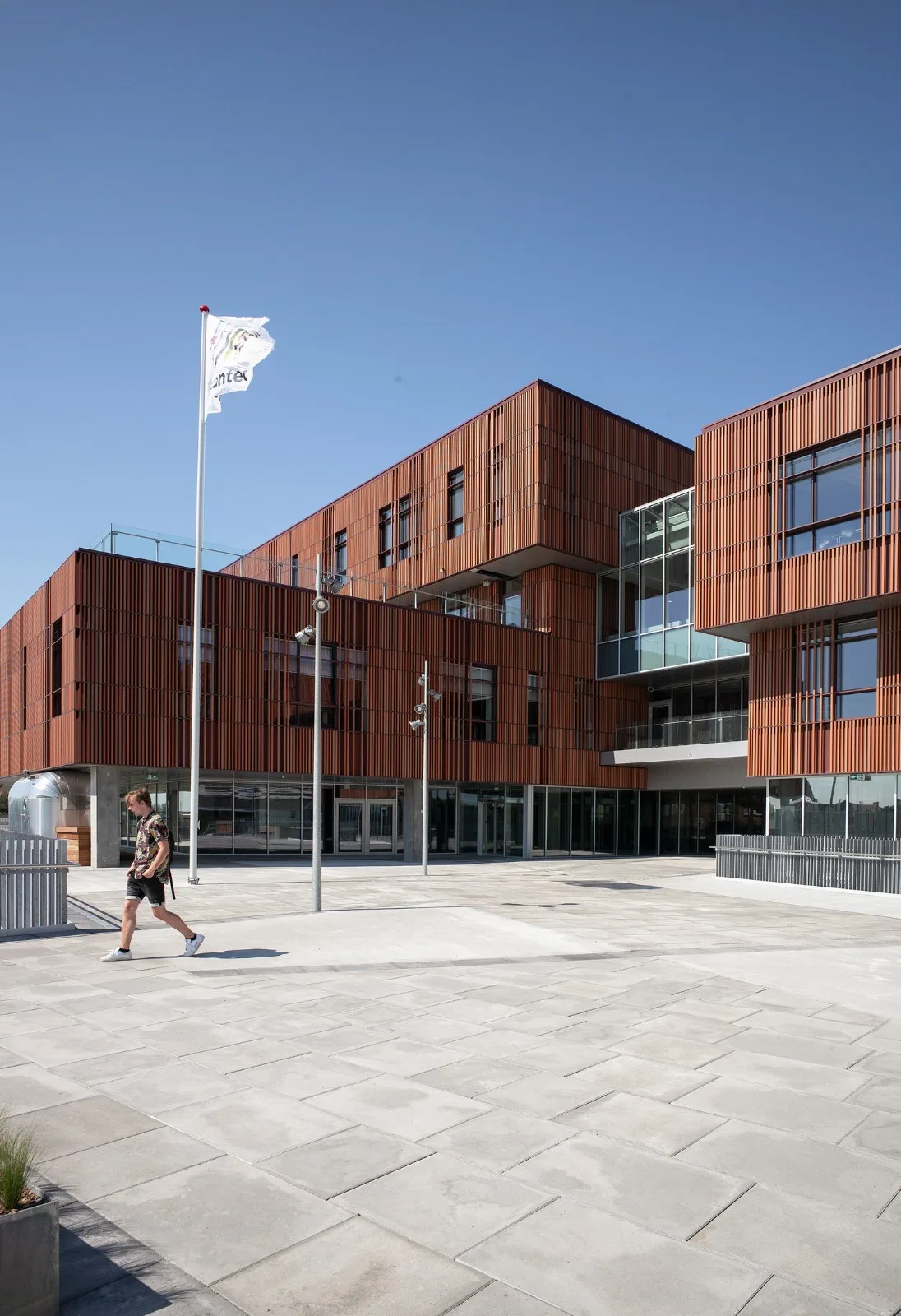 BIM Architecture | Mercantec Midtbyens Gymnasium/Cubo Architecture Firm