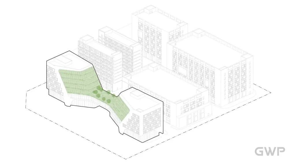 BIM Architecture | Guangzhou Fanwenhua Headquarters Industrial Park Project/GWP