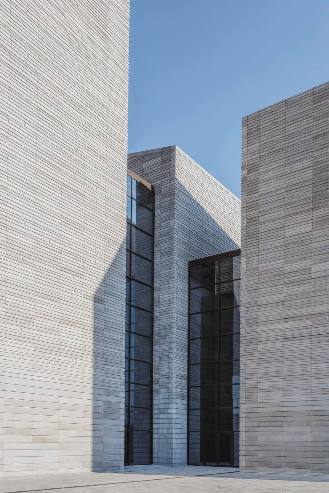 BIM Architecture | Suzhou Museum West/GMP Architecture Firm