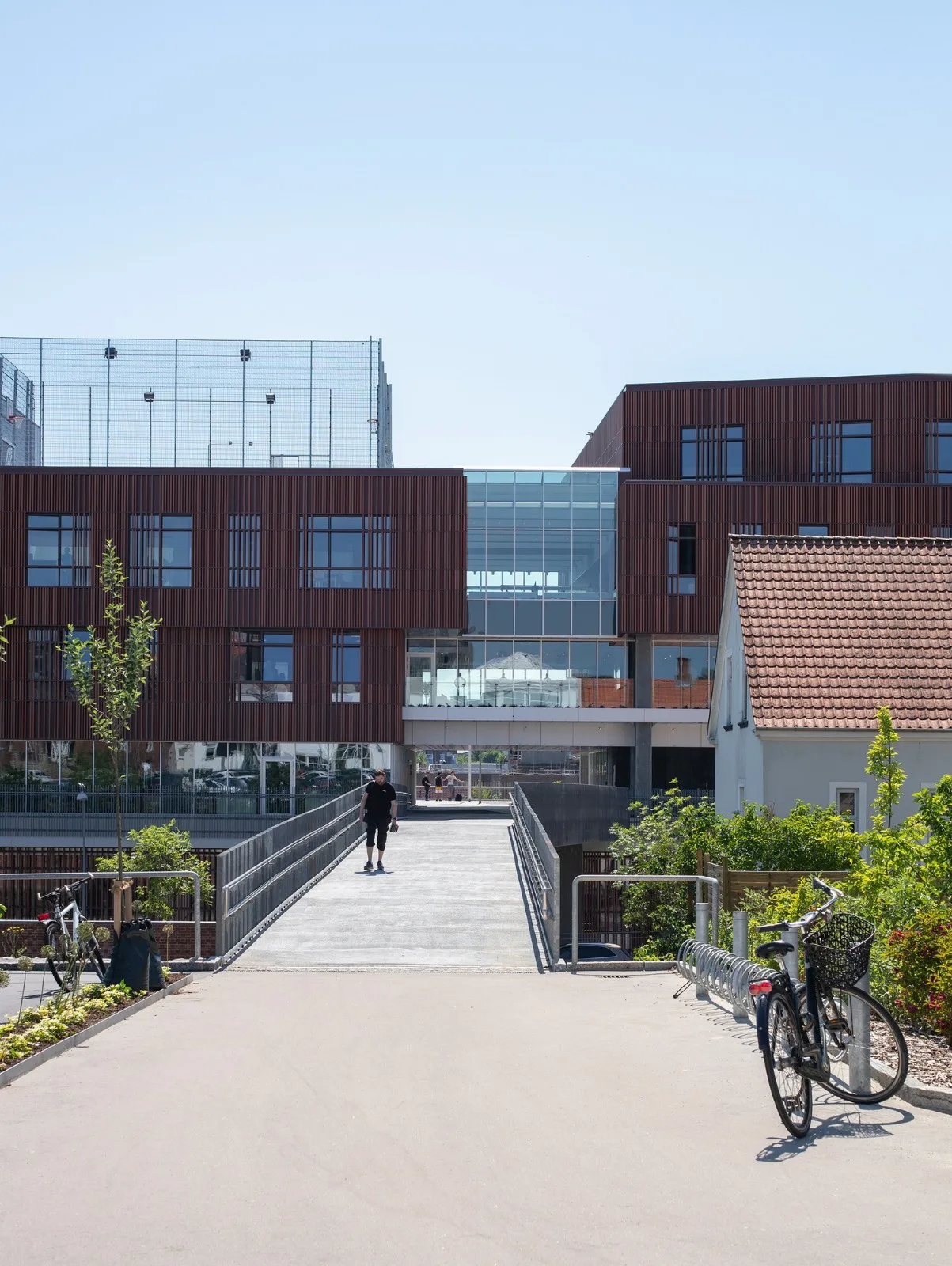 BIM Architecture | Mercantec Midtbyens Gymnasium/Cubo Architecture Firm