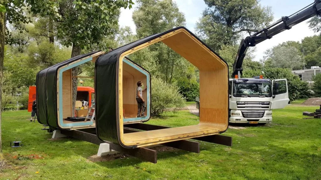 BIM Architecture | CAA LAB | Sustainability: 'Small is big'