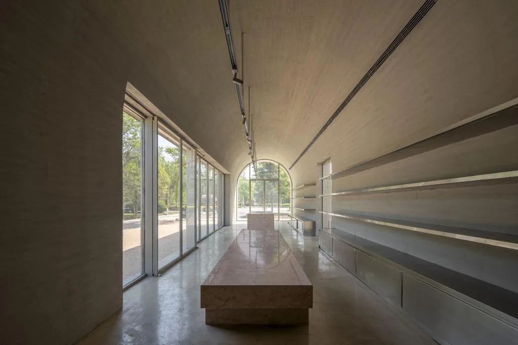 BIM Architecture | Qinchang Village Community Center Party Building Complex/Studio 10