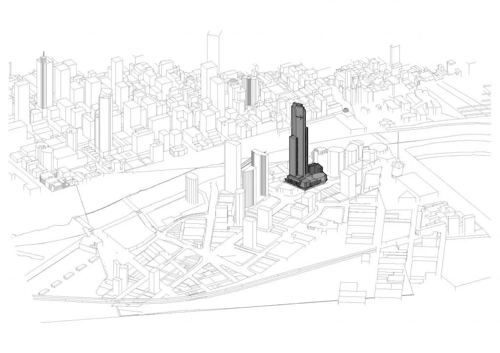 BIM Architecture | Eureka Tower, Melbourne/Fender Katsalidis