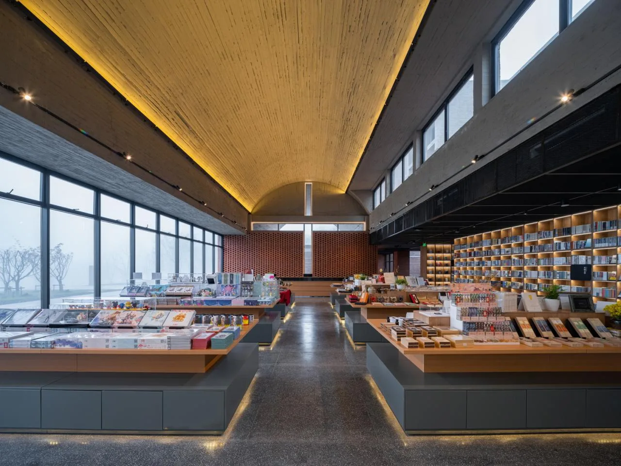 BIM Architecture | Nanjing Pioneer Tangshan Mine Bookstore/Southeast University School of Architecture+Yihejing Architecture Firm