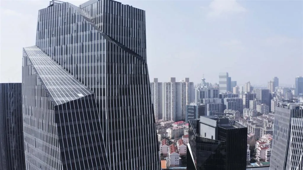 BIM Architecture | Shanghai Changning International Development Plaza/Aedas
