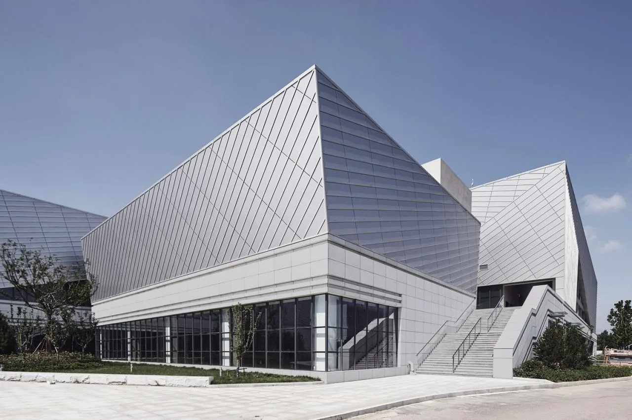 BIM Architecture | Jinan Shandong First Medical University Cultural and Sports Center/Tianjin University Design Institute · Gu Zhihong Studio