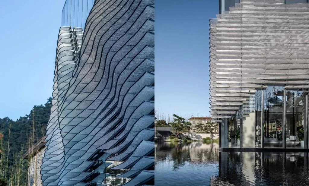 BIM Architecture | Avenue Non Form - Architecture Without Style Constraints/AOE Construction Team's Architectural Practice Path