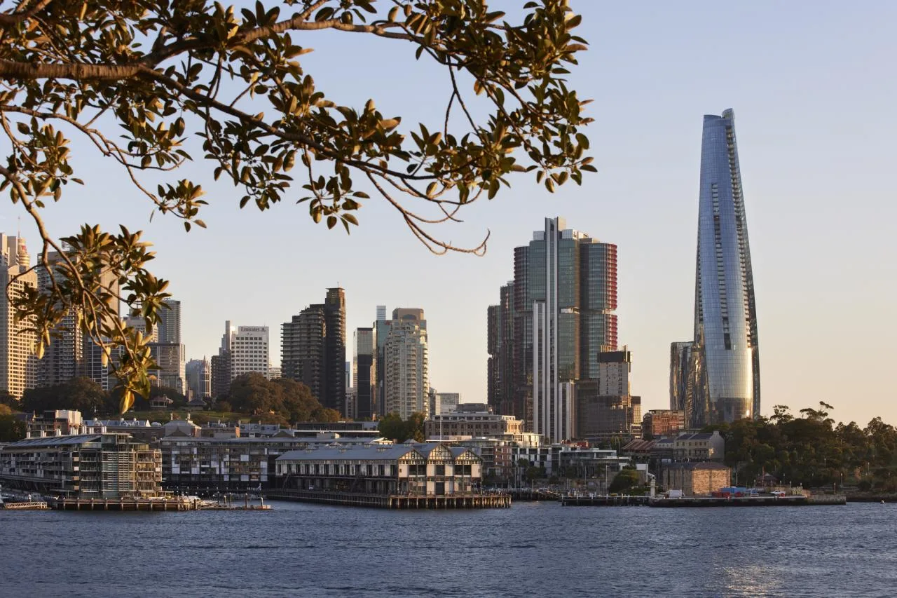 BIM Architecture | One Barangaroo Building/Wilkinson Eyre
