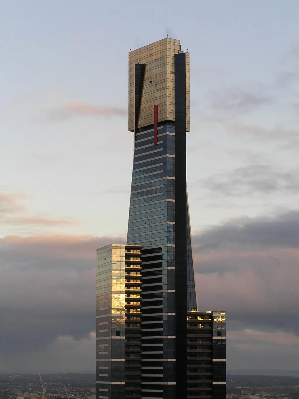 BIM Architecture | Eureka Tower, Melbourne/Fender Katsalidis