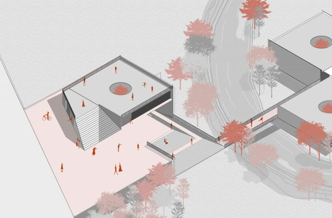 BIM Architecture | Tapachura Social Assistance Center/Laboratorio de Acupuntura Urbana, Mexico