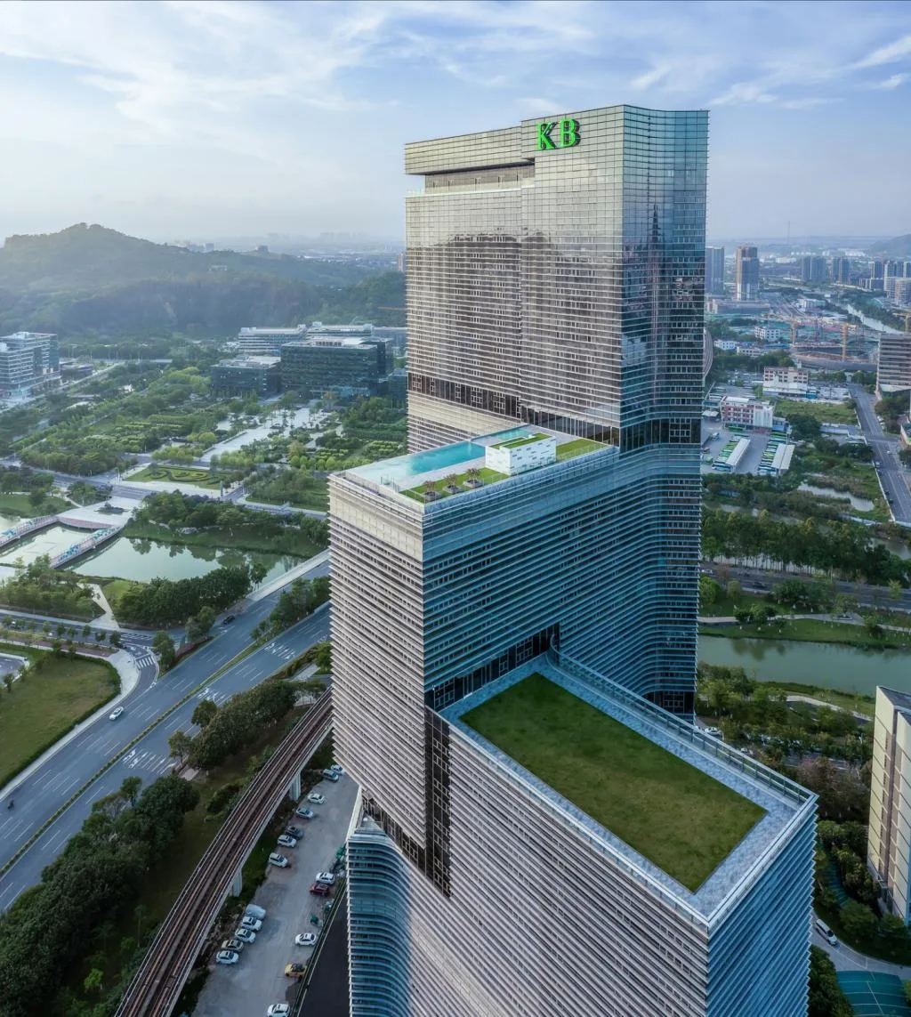 BIM Architecture | Guangzhou Nansha Jiantao Plaza/Aedas