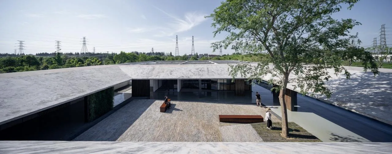 BIM Architecture | Exhibition Hall in Shiwan Pig House/Actually Architectural Firm