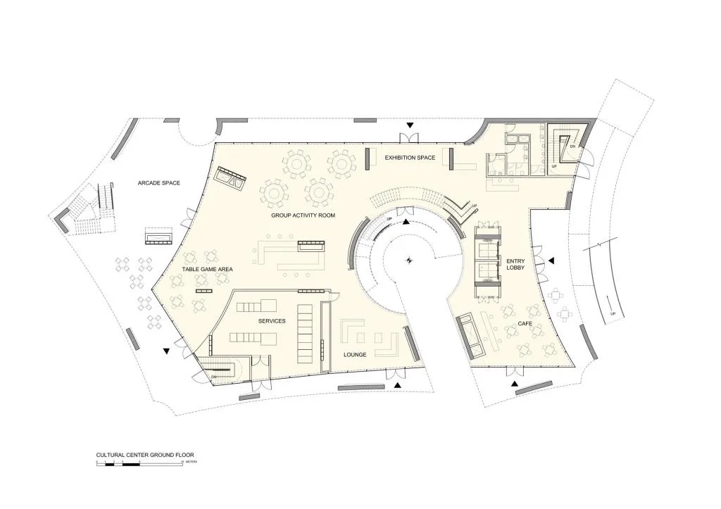 BIM Architecture | Shanghai COFCO Nanqiao Peninsula Cultural and Sports Center and Medical Service Station/Steven Holl Architects