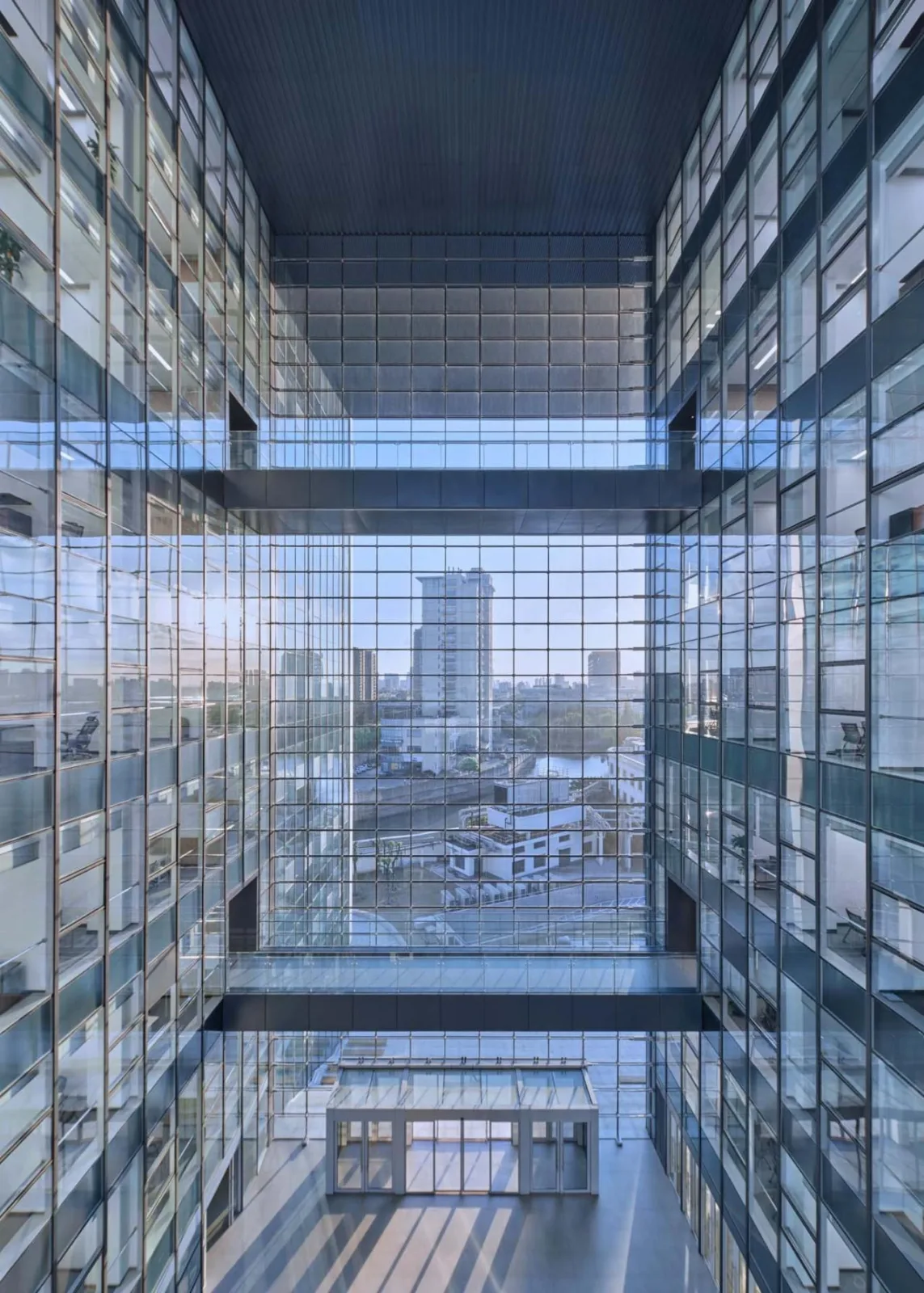 BIM Architecture | Shanghai SAIC Volkswagen Technology Center/HPP Architecture Firm