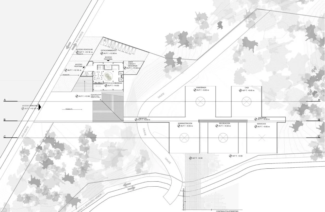 BIM Architecture | Tapachura Social Assistance Center/Laboratorio de Acupuntura Urbana, Mexico