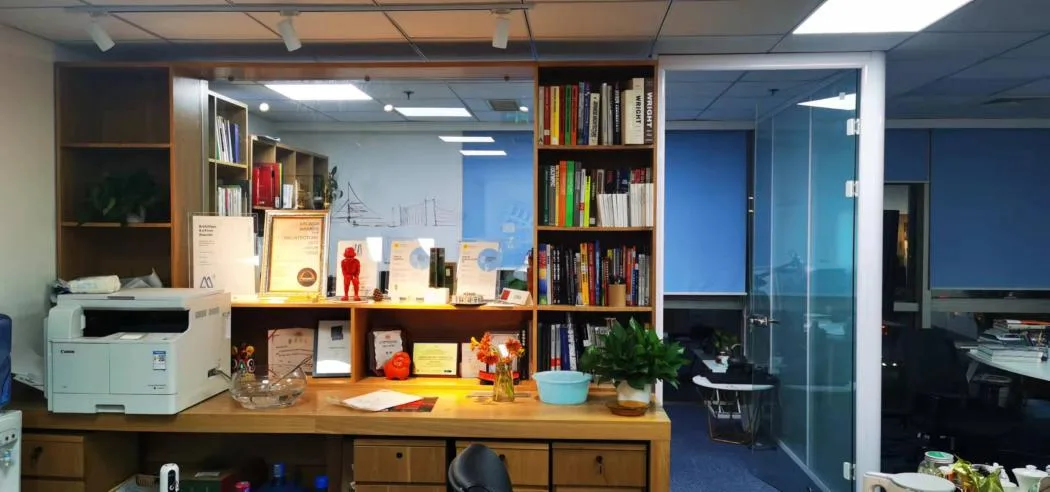Yuan Ye Architecture Studio Workspace