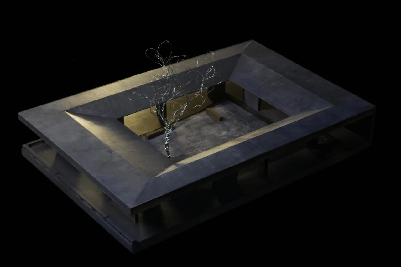 BIM Architecture | Exhibition Hall in Shiwan Pig House/Actually Architectural Firm