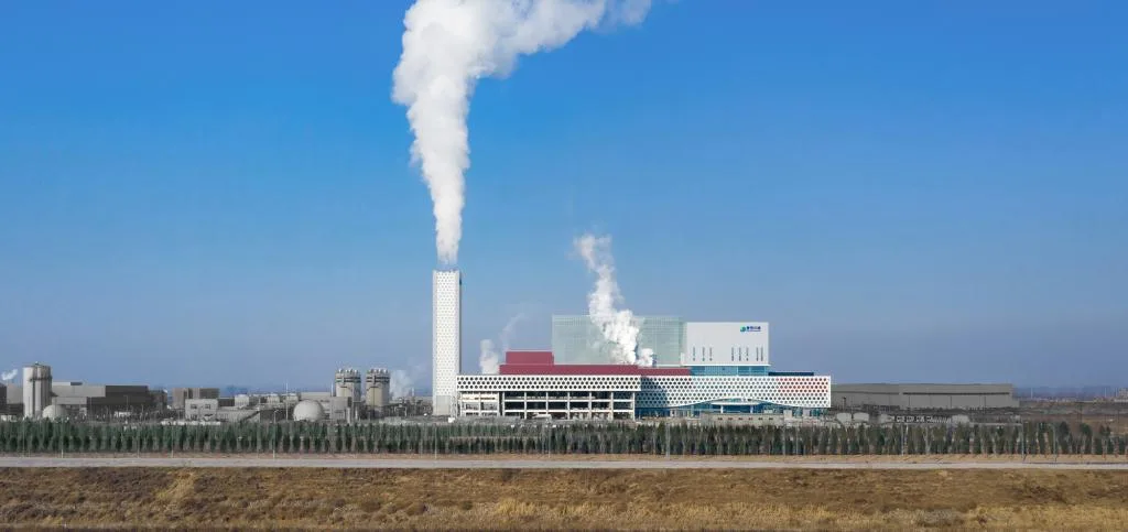 BIM Architecture | Taiyuan Municipal Solid Waste Incineration Power Plant/AIA Life Designers