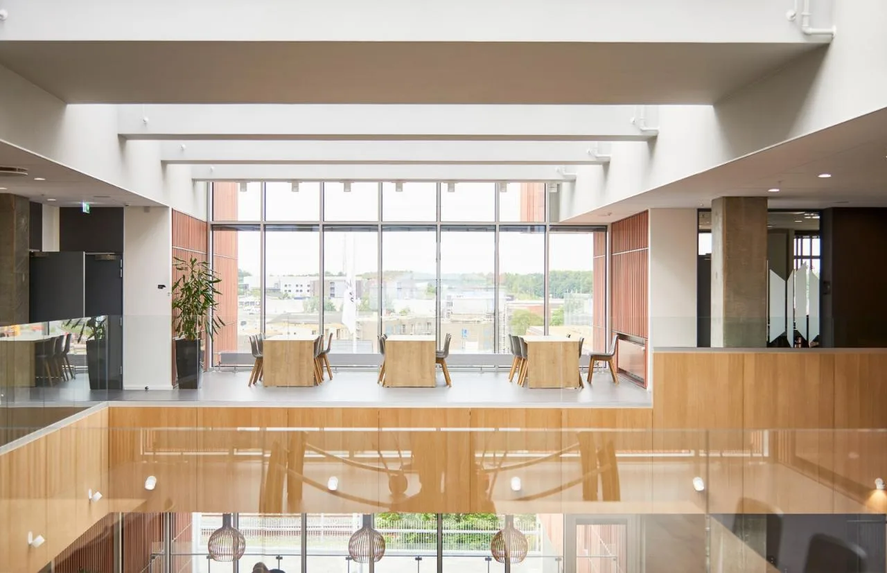 BIM Architecture | Mercantec Midtbyens Gymnasium/Cubo Architecture Firm