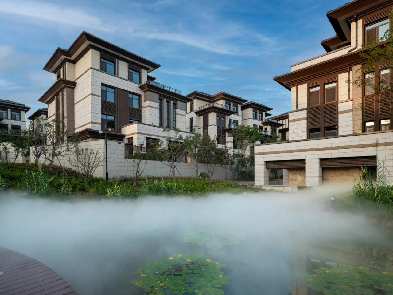 BIM Architecture | Poetic Dwelling, Oriental Elegance - Phoenix Valley · Lehuo Town Phase I/Tianyou Design