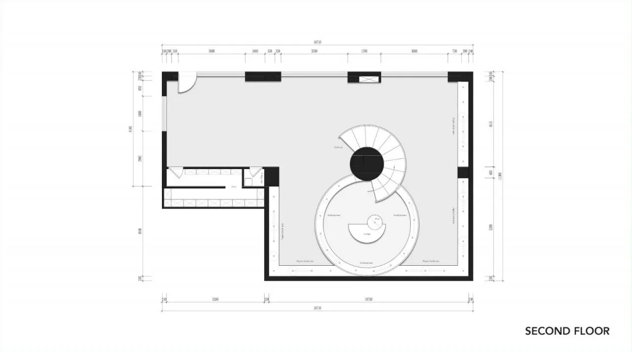 BIM Architecture | Floating Half Earth/Flying World Inspiration Design Laboratory