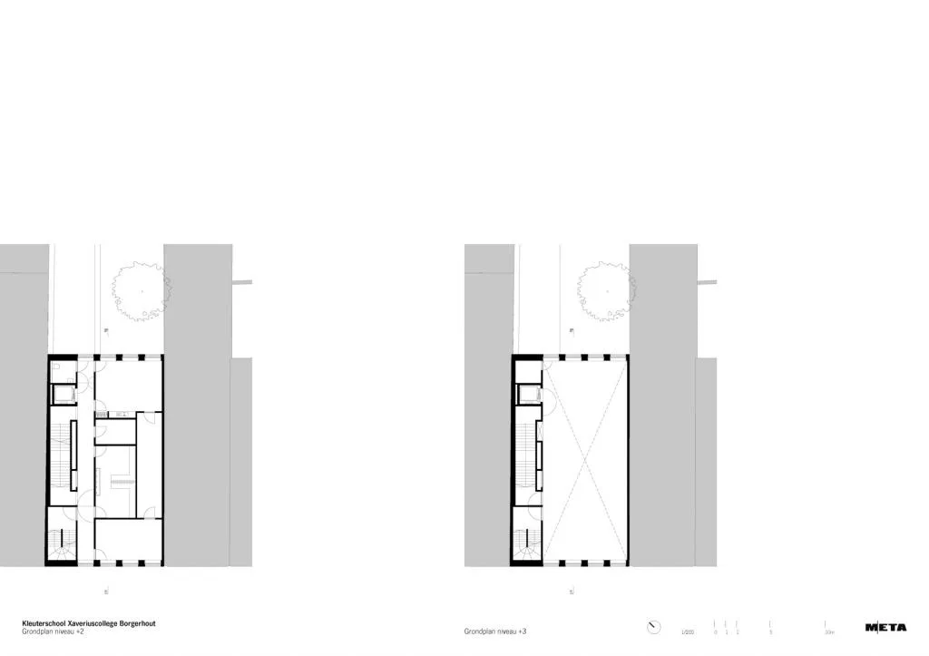 BIM Architecture | Xaverius College Affiliated Kindergarten/META Architectuurbureau
