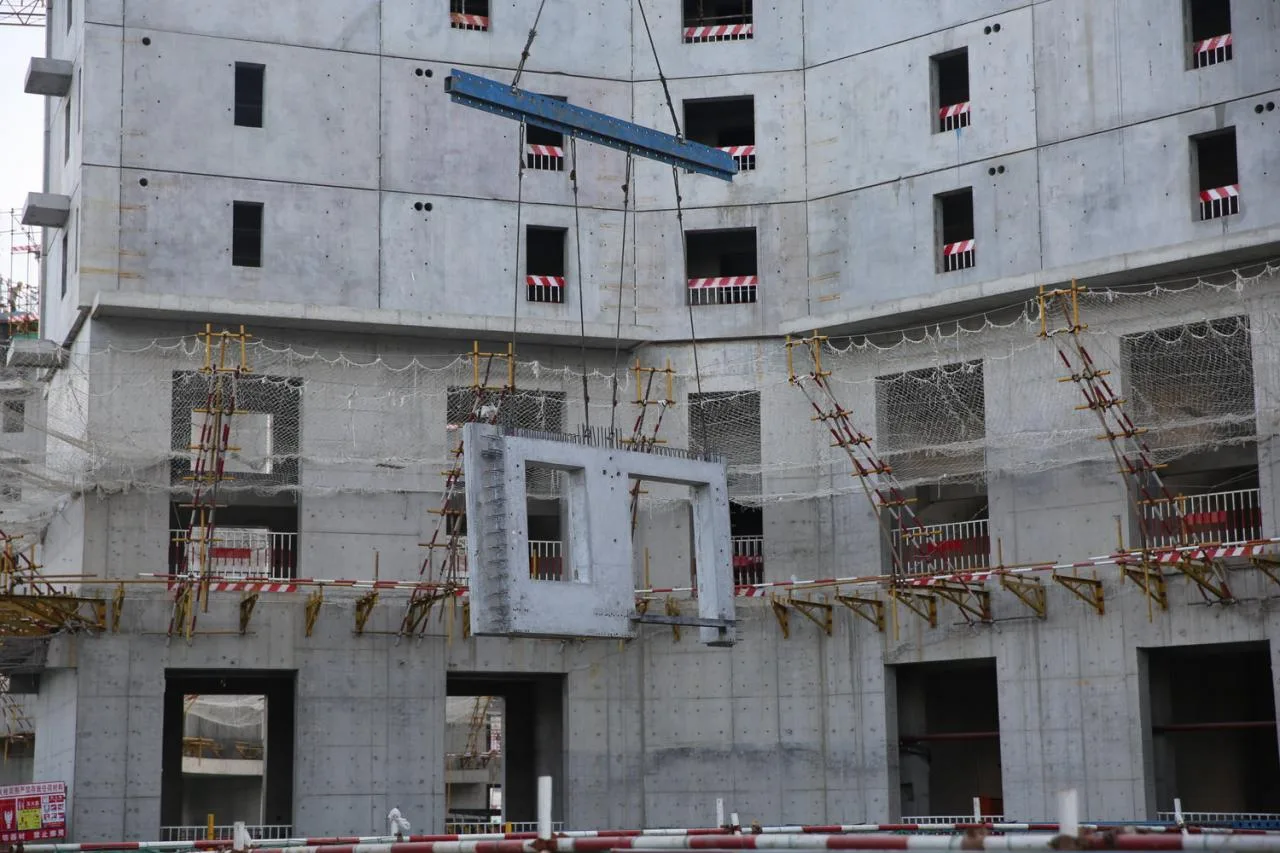 BIM Architecture | Baiziwan Public Rental Housing (Yanbao · Baiwan Home)/MAD announces first completed public rental housing project