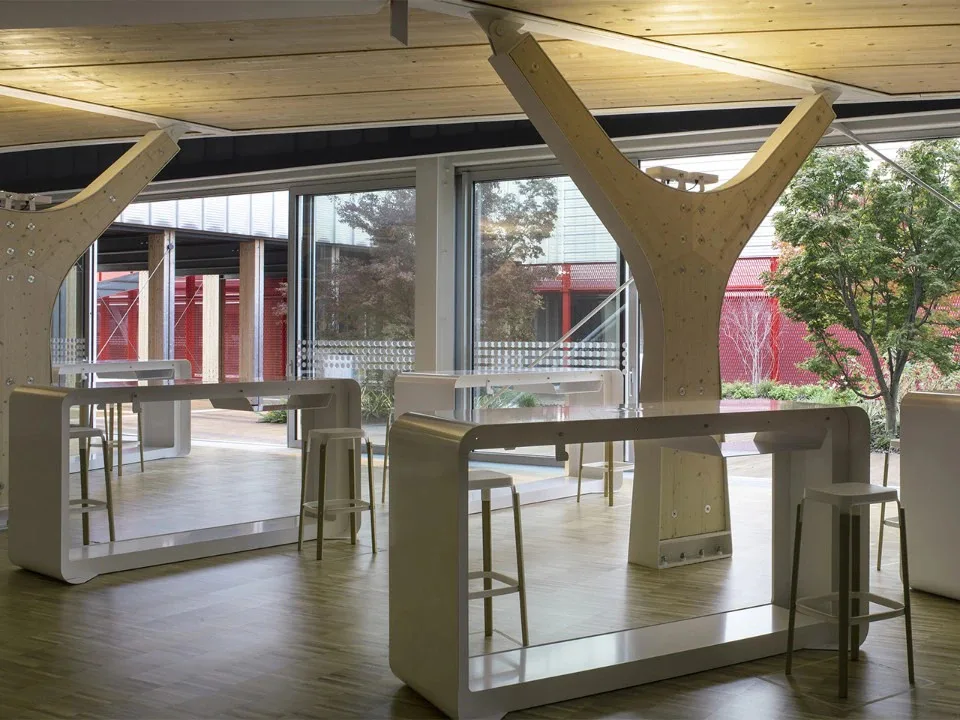 BIM Architecture | CAA LAB | Sustainability: 'Small is big'