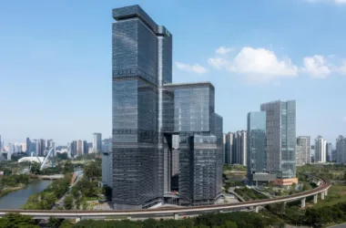 BIM-Driven Design of Guangzhou Nansha Jiantao Plaza by Aedas-BIM WORLD