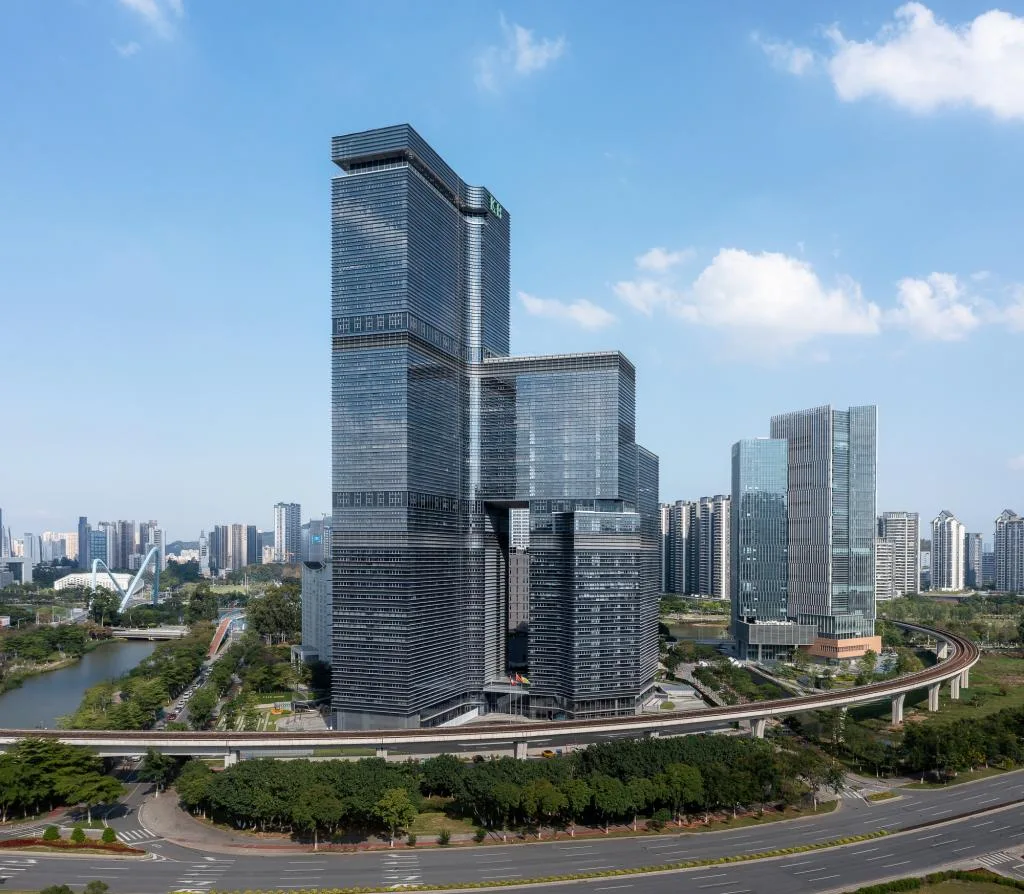 BIM Architecture | Guangzhou Nansha Jiantao Plaza/Aedas