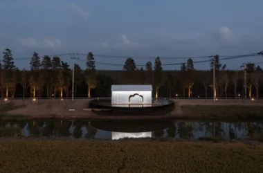 BIM Architecture: Milk Chocolate Pump House by Wutopia Lab-BIM WORLD