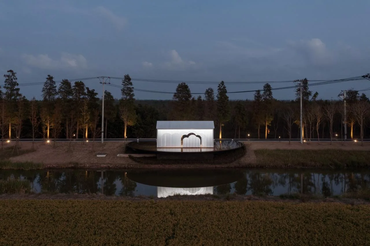 BIM Architecture | Milk Chocolate Pump House/Wutopia Lab