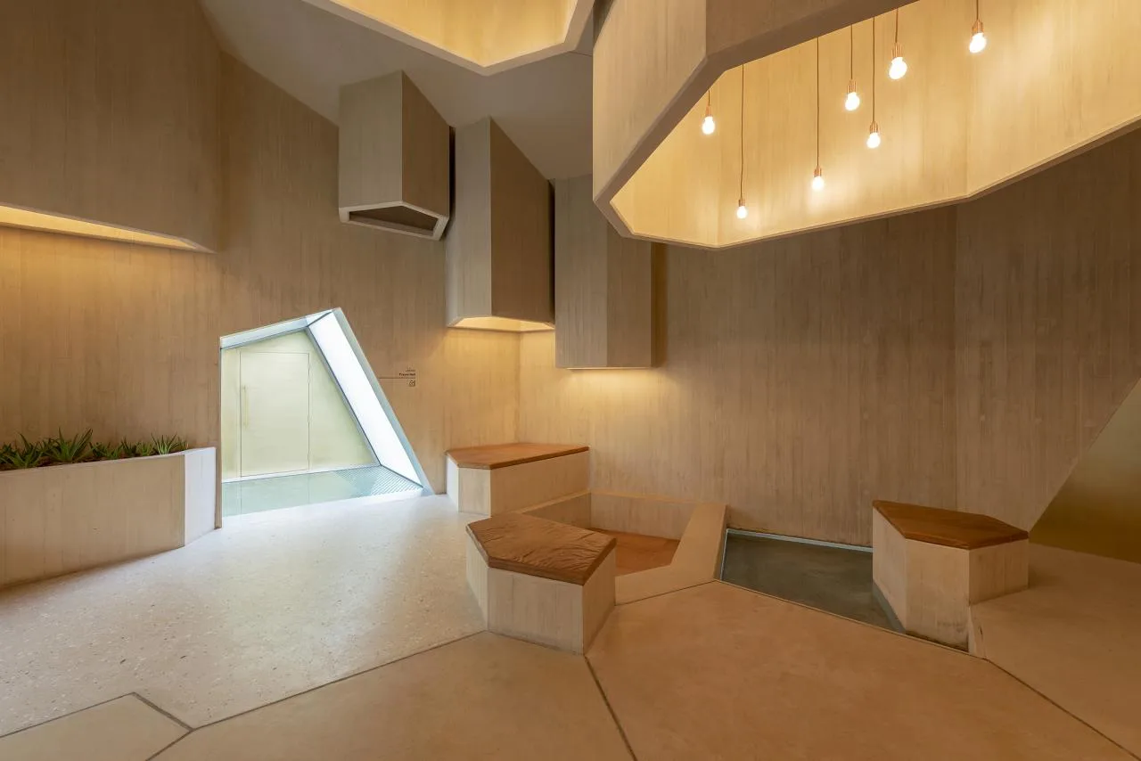 BIM Architecture | Al Musallah Chapel, Abu Dhabi Coast First Station/CEBRA