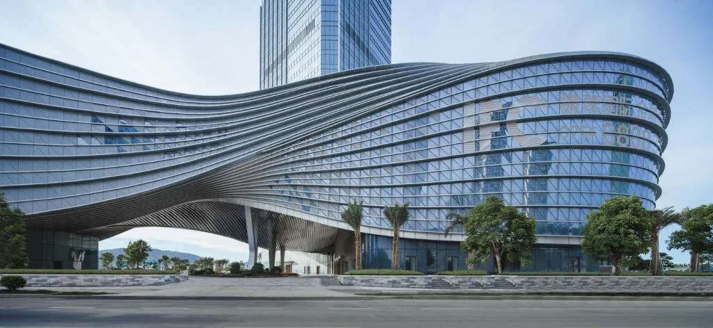 BIM Architecture | Hengqin International Financial Center/Aedas
