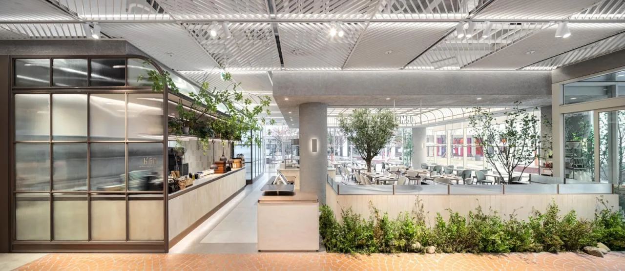 BIM Architecture | Discount Store No.1 Hall/BetwinSpace Design that can "hide"