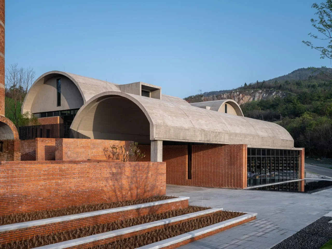 BIM Architecture | Nanjing Pioneer Tangshan Mine Bookstore/Southeast University School of Architecture+Yihejing Architecture Firm